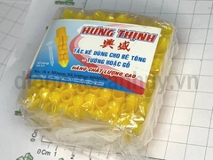 Tắc kê nở nhựa vàng 6 (1000 cái/lốc)
