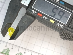 Tắc kê nở nhựa vàng 6 (1000 cái/lốc)