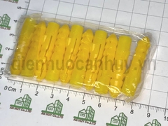 Tắc kê nở nhựa vàng 8 (1000 cái/lốc; 100 cái/túi)