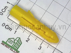 Tắc kê nở nhựa vàng 8 (1000 cái/lốc; 100 cái/túi)