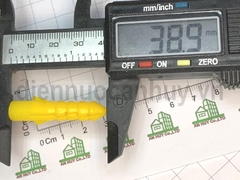 Tắc kê nở nhựa vàng 8 (1000 cái/lốc; 100 cái/túi)