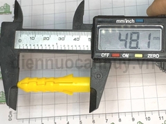 Tắc kê nở nhựa vàng 10 (1000 cái/lốc; 100 cái/túi)