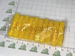 Tắc kê nở nhựa vàng 10 (1000 cái/lốc; 100 cái/túi)