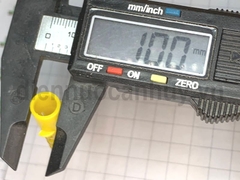 Tắc kê nở nhựa vàng 10 (1000 cái/lốc; 100 cái/túi)