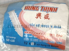 nở nhựa 12x80 nhựa Hưng Thịnh phù hợp cho mũi khoan 12
