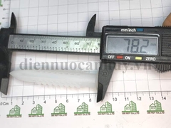 nở nhựa 12x80 nhựa Hưng Thịnh phù hợp cho mũi khoan 12