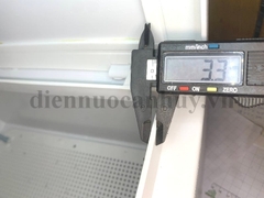 Tủ điện nhựa ABS Lihhan chống cháy 400x300x200 mm - loại dầy
