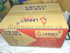 Tủ điện nhựa ABS Lihhan chống cháy 400x300x200 mm - loại dầy