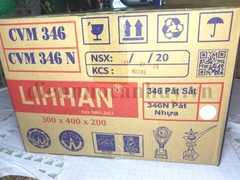 Tủ điện nhựa ABS Lihhan chống cháy 400x300x200 mm - loại dầy