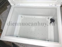 Tủ điện nhựa ABS Lihhan chống cháy 400x300x200 mm - loại dầy