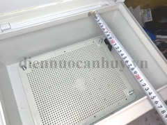 Tủ điện nhựa ABS Lihhan chống cháy 400x300x200 mm - loại dầy