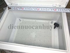 Tủ điện nhựa ABS Lihhan chống cháy 400x300x200 mm - loại dầy