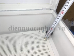 Tủ điện nhựa ABS Lihhan chống cháy 400x300x200 mm - loại dầy