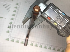 Lục giác đơn M10 mầu nâu đỏ, xịn