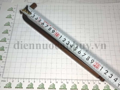 Lục giác đơn M10 mầu nâu đỏ, xịn
