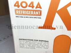 Gas máy lạnh điều hòa R404 10.9kg bestgas