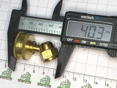 Đầu phun máy vệ sinh điều hòa ren trong 13 - Cong - 3 Tia