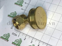 Đầu phun máy vệ sinh điều hòa ren trong 13 - Cong - 3 Tia