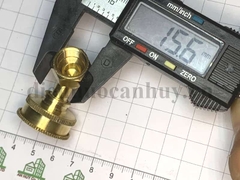 Đầu phun máy vệ sinh điều hòa ren trong 13 - Cong - 5 Tia phù hợ vệ sinh điều hòa không gian hẹp