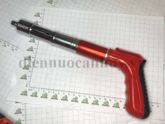 Súng bắn đạn nổ S4 đỏ - ngắn, nhỏ gọn