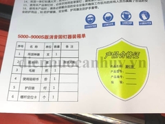 Súng bắn đạn nổ xịn - thích hợp bắn vị trí trên cao bằng cách nối dài đầu ống (không cần bắc giáo)