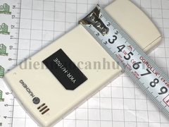 Điều khiển điều hòa Casper nút hồng đỏ