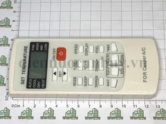 Điều khiển điều hòa Casper nút hồng đỏ