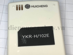 Điều khiển điều hòa Casper nút hồng đỏ