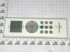 Điều khiển đh Casper dài nút xanh