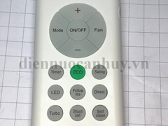 Điều khiển đh Casper dài nút xanh