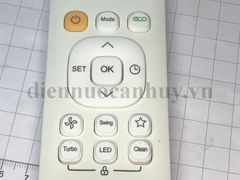 Điều khiển đh Casper dài mới (1 nút vàng)