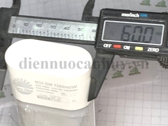 Bộ đèn LED đổi màu rạng đông M36 1200/40W - tuýp liền bóng