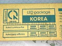 Bộ đèn LED đổi màu rạng đông M36 1200/40W - tuýp liền bóng