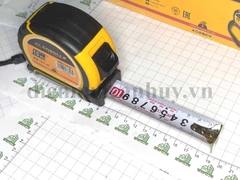 Thước bọc cao su chông vỡ dài 10, bản to, mặt sau phong thủy, mặt trước hệ mm - corolla CB011810