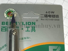 Mỏ hàn tay nhựa 100 W Berry 31401100 (20 cái/hộp)
