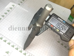 Mũi Đục máy 17x280 Nhọn Xám (vỏ trắng) Berry 41831271 (80 cái/hộp)
