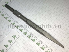 Mũi Đục máy 17x280 Nhọn Xám (vỏ trắng) Berry 41831271 (80 cái/hộp)