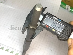 mũi Đục máy 17x280 Bẹt Xám (vỏ trắng) Berry 41831272 (80 cái/hộp)
