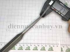 mũi Đục máy 17x280 Bẹt Xám (vỏ trắng) Berry 41831272 (80 cái/hộp)