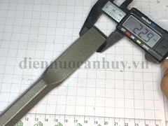 mũi Đục máy 17x280 Bẹt Xám (vỏ trắng) Berry 41831272 (80 cái/hộp)