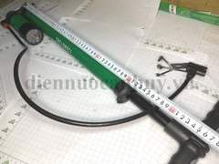 Bơm xe đạp tay ÁP SUẤT CAO CÓ ĐỒNG HỒ Berry 120801382 (20 cái/hộp)