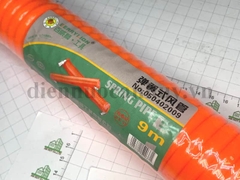 Dây hơi khí nén lò xo xoắn 9m Berry 50402009 (10 cái/hộp)