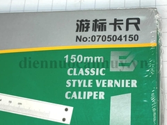 Thước kẹp inox 150mm Berry 70504150 (50 cái/hộp)