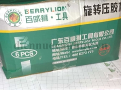 Súng keo silicone xịn - máng xanh 9002 (thân súng xoay 360 độ) Berry 50809002 (6 cái/hộp)