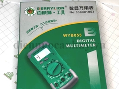 Đồng hồ vạn năng rẻ Berry - không có chức năng đo tụ điện