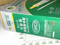 Bút thử điện đầu tô vít 4 loại 2 đầu Berry - ánh sáng yếu