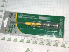 Bút thử điện đầu tô vít 4 loại 2 đầu Berry - ánh sáng yếu