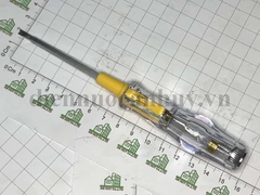 Bút thử điện đầu tô vít 4 loại 2 đầu Berry - ánh sáng yếu