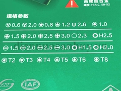 Bộ tô vít 26 chi tiết Berry chuyên dụng cho sửa điện thoại và đồ điện tử nhỏ