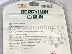 Bộ vòi tưới cây - Súng xịt nước áp lực cao đầu đồng Berry 20605002 (12 cái/hộp)